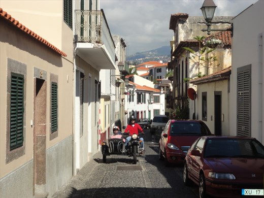 Madeira Sidecar Tours - Funchal