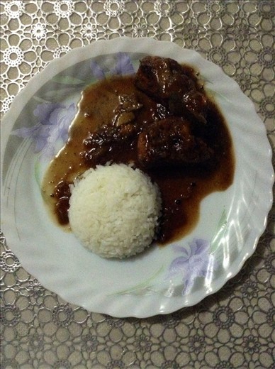 The dish that regained my love for cooking: Estofado con biscocho e Sprite