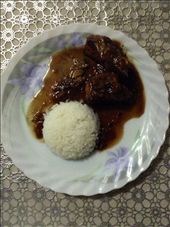 The dish that regained my love for cooking: Estofado con biscocho e Sprite: by dj26sangalang, Views[527]