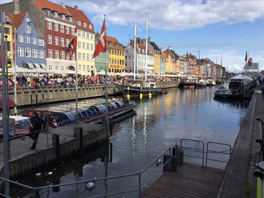 New Harbor or Nyhavn in Danish