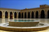 The Empty Mosque: The Mosque of Amr ibn al-As. The original structure was the first mosque ever built in Egypt (641 A.D.), and by extension, the first mosque on the continent of Africa. Not a single person was there. The tourists are no longer coming.: by djnicke, Views[1068]