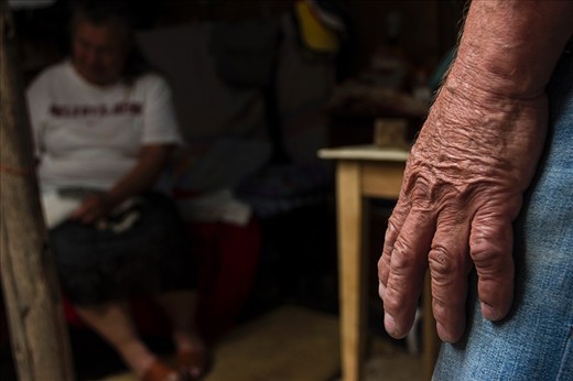 He always looks after Luz Stella, she means everything to him, 