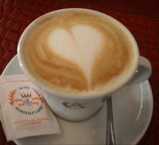 Crazy amazing cappuccino