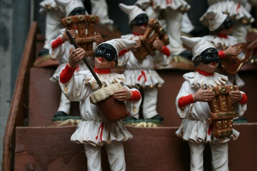 Naples Pulcinella