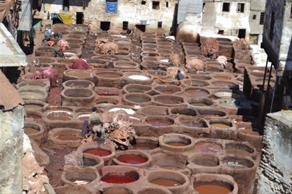 the magic combination of bright colors, hard workers and old houses.
