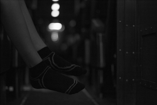 Those that cannot afford the significant price increase for the comfort of a bed are lucky if they can get two economy seats to themselves: Enough room to sleep with their legs hanging over the aisle, waking every few hours when the tracks become particularly rickety. 