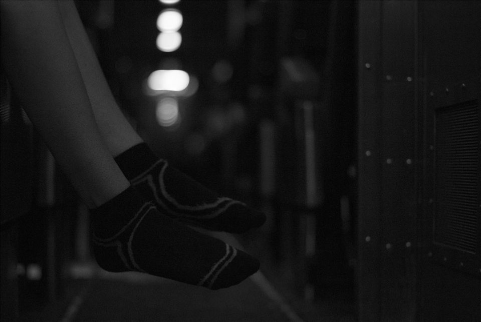 Those that cannot afford the significant price increase for the comfort of a bed are lucky if they can get two economy seats to themselves: Enough room to sleep with their legs hanging over the aisle, waking every few hours when the tracks become particularly rickety. 