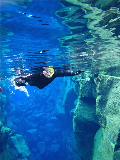me snorkeling... again!