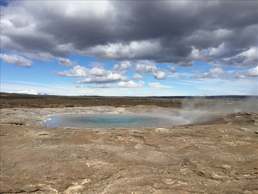 geyser dormant