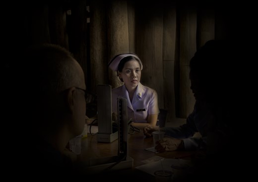 HIV is a taboo subject inthe remote communities of Northern Thailand, but a big problem. Many of the tribes´ young people travel to Thailands big cities to work and end up falling into the tourist sex trade. 

Local hospitals take every opportunity to collect all the blood donations they can. This blood drive took place at celebrations for the Princess Mother´s birthday at the Chiang Rai Culture Centre, where such personal sacrifices are viewed as a respected gift.