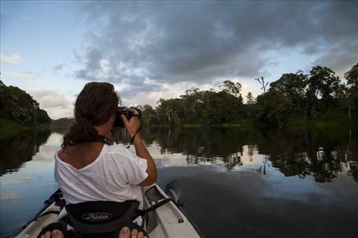 “Paparazzi on the Pioneer “  I wanted to share my early morning experience on the Pioneer River with a friend.  As I pedalled along my friend was snapping away madly, overwhelmed and in awe of the beauty surrounding her.  