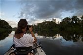 “Paparazzi on the Pioneer “  I wanted to share my early morning experience on the Pioneer River with a friend.  As I pedalled along my friend was snapping away madly, overwhelmed and in awe of the beauty surrounding her.  : by dokart, Views[279]