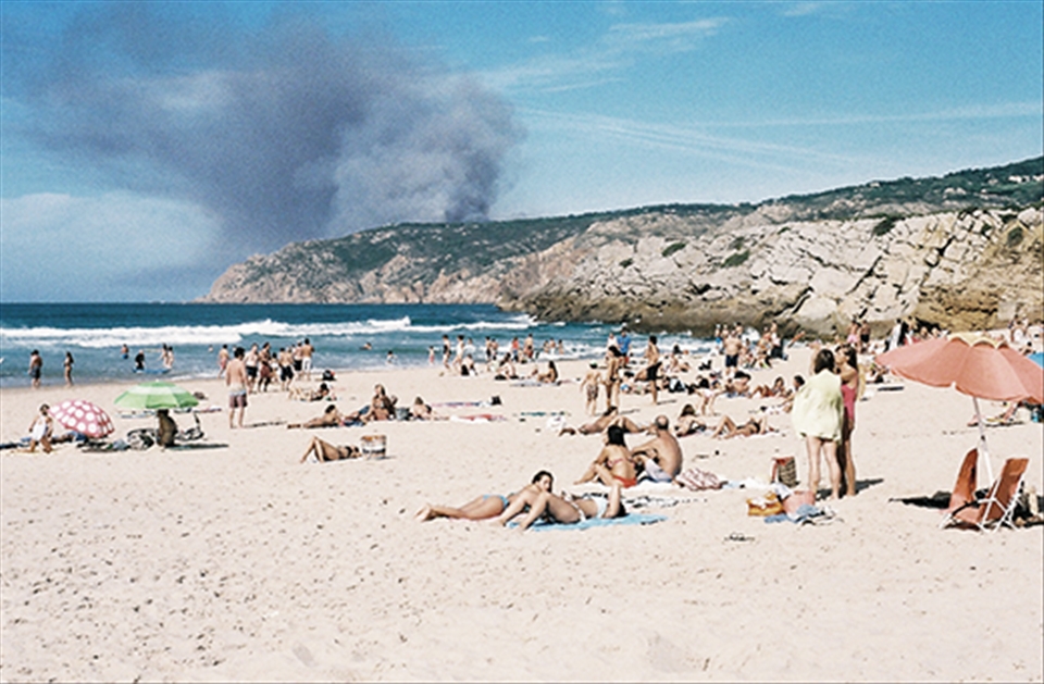 Praia do guincho, burning paradise