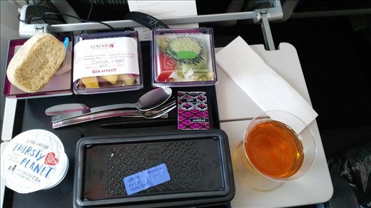 Mit gutem Essen war der super schnell rum!