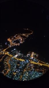 Dann konnte ich mir auch schon Qatar bei Nacht ansehen!: by domi_info, Views[1503]