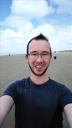 90miles beach, on my way to Cape Reingar