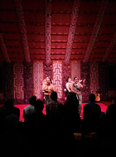 Maori Show in Waititangi