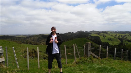 Wir erklommen ebenfalls die besten Aussichtspunkte!