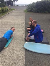 In Ahipara, kurz vorm Sandboaring: by domi_info, Views[365]