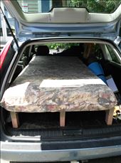 Ich habe ein Auto! Und baute das Bett selber.: by domi_info, Views[1012]