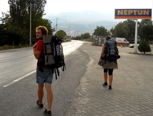 Backpackers ready to explore Balkans and its people by hitchhiking