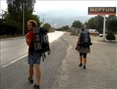 Backpackers ready to explore Balkans and its people by hitchhiking: by dominikask, Views[304]