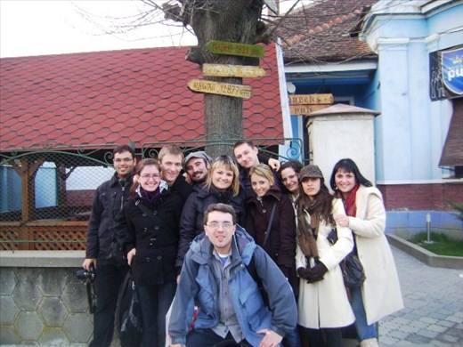international group of friends, taken on my 20th b-day in Nadlac, Romania