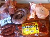 Cajun meat goodness- Tasso,sausage, chicken: by dominiquebegnaud, Views[345]