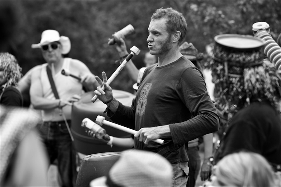 getting the crowd involved