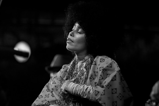 blissing out during performance