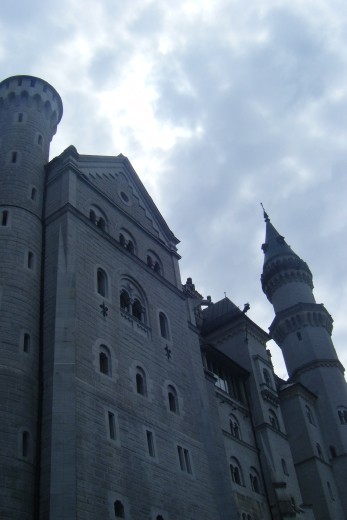 Neuschwanstein castle in Germany