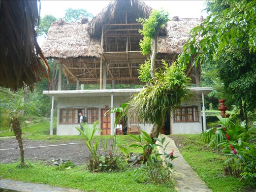 Actually in a very comfortable hostel