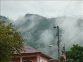 Mist covered mountains above Lanquin: by donkosarev, Views[157]