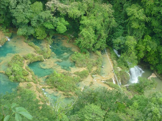 View from the tallest lookout point.