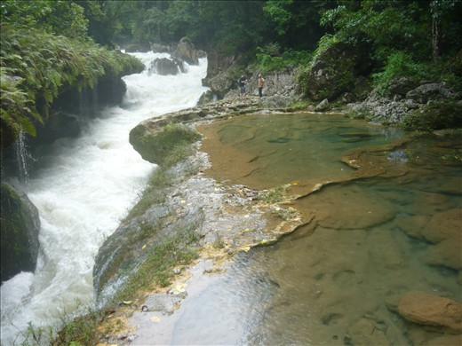 Wanna jump in that river?