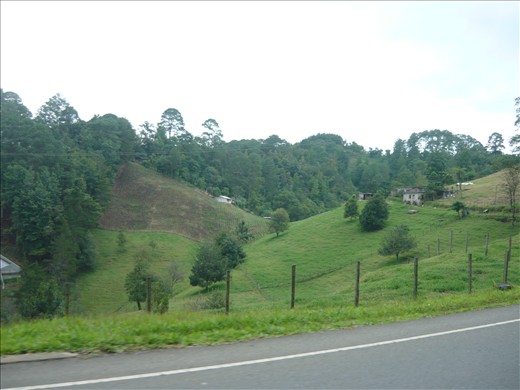 Some views on the way back.