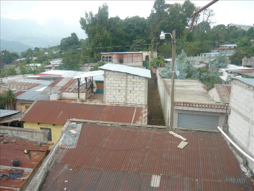 Surrounding view from the third floor where I was working.