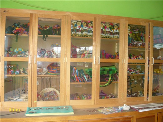 Some of the stuff the children make.