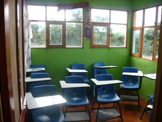 Some of the classrooms.