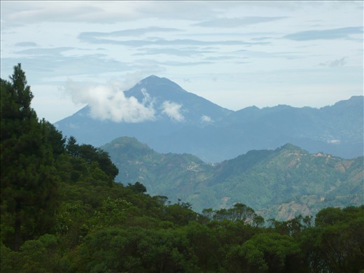 Start of the trek, Saturday.