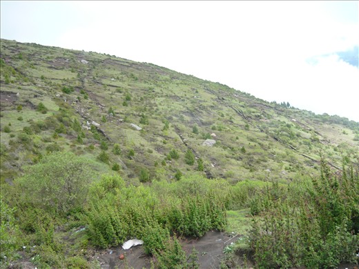 Hasn't started raining yet.