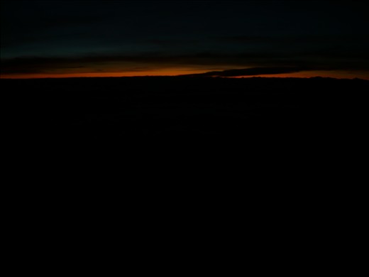 It was much lighter.