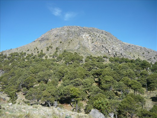 Looking back on Tajumulco.