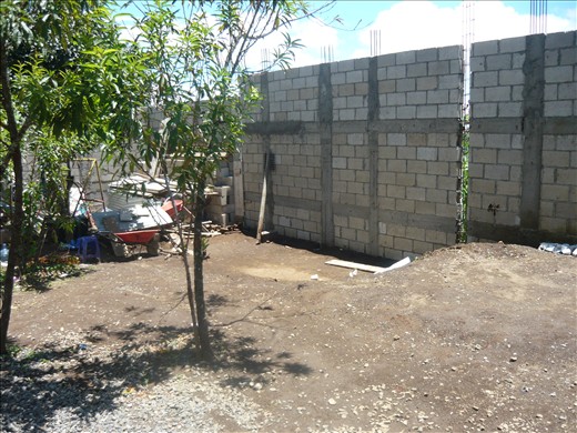 That valley is where the shed with all the supplies used to be.