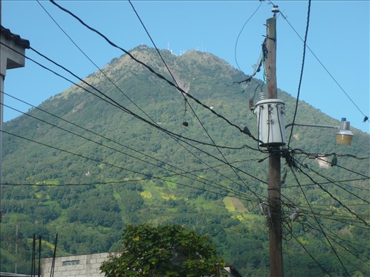 Volcan Agua agian.