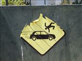 CarPerson accident sign: by donna_jeff, Views[253]