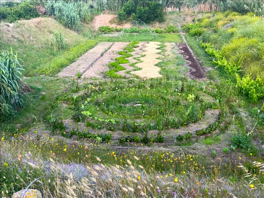 circle garden apulia