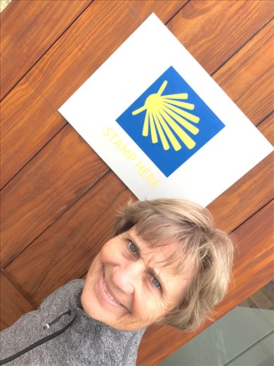 DMS first Camino sign Porto