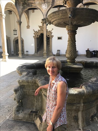 DMS fountain Santiago