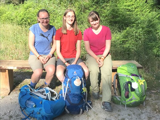 Sonia Martique and Hannah